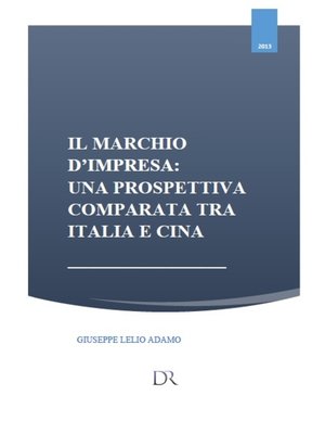 cover image of Il marchio d'impresa